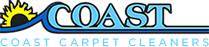 coast carpet cleaners logo